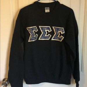 Tri Sigma Crewneck Sweatshirt